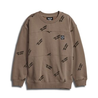 Milos Sweatshirt caribou - Sometime Soon