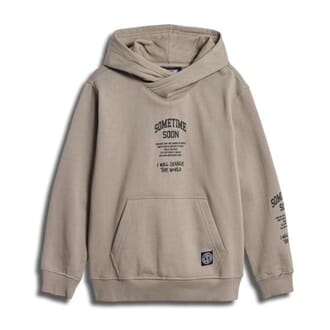 Dimas Hoodie roasted cashew - Sometime Soon