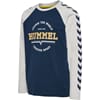 Asher T-Shirt L/S dress blues - Hummel