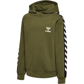 Takao Hoodie olive night - Hummel