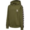Takao Hoodie olive night - Hummel