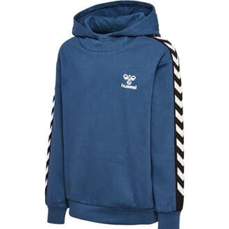 Takao Hoodie dark denim - Hummel