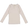 Tee LS vanilla - MarMar
