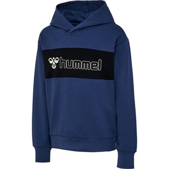 Atlas Hoodie dark denim - Hummel