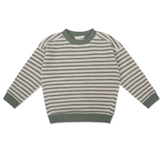 Oversized teddy sweater  Eucalyptus - Phil & Phae
