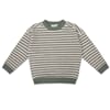 Oversized teddy sweater  Eucalyptus - Phil & Phae