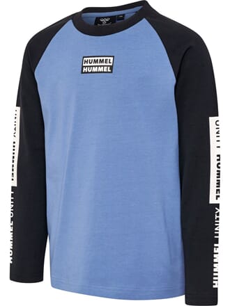 Unity T-Shirt L/S coronet blue  - Hummel