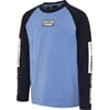 Unity T-Shirt L/S coronet blue  - Hummel