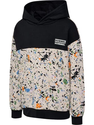 Rust Hoodie silver lining - Hummel