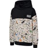 Rust Hoodie silver lining - Hummel