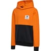 Ozzy Hoodie persimmon orange - Hummel