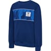 Elon Sweatshirt estate blue - Hummel