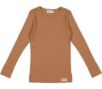 Plain Tee LS clove - MarMar