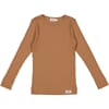 Plain Tee LS clove - MarMar