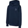 Clean Hoodie black iris - Hummel