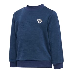 Mini Wool Sweatshirt Bee dress blues - Hummel