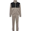 Jr Colorblock Tracksuit rock ridge - Hummel