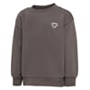 Mini Loose Crewneck Bee dark gull gray - Hummel
