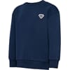 Mini Loose Crewneck Bee dress blues - Hummel