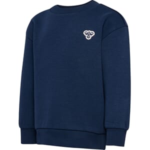 Mini Loose Crewneck Bee dress blues - Hummel