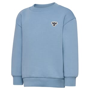 Mini Loose Crewneck Bee faded denim - Hummel