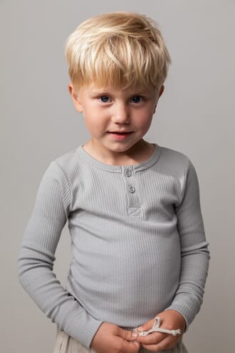 Tee LS chalk - MarMar