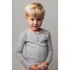 Tee LS chalk - MarMar