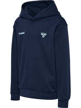 Jr Graphic Hoodie dress blues - Hummel