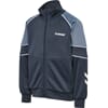 Jr Reg Poly Block Zip Jacket - Hummel