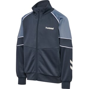 Jr Reg Poly Block Zip Jacket - Hummel