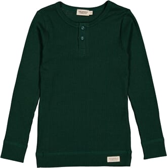 Tee LS dark leaf - MarMar