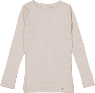 Plain Tee LS powder chalk - MarMar