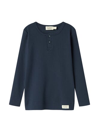 Tee LS pilot navy - MarMar