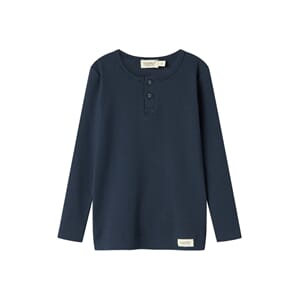 Tee LS pilot navy - MarMar