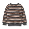 2559k-560 GOTS -   Jacquard Pullover Elias - 9042 multi - Extra 2
