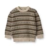 Jacquard Pullover multi blue - Wheat