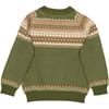 2575e-560 - Knit Pullover Bennie - 4099 winter moss - Extra 1
