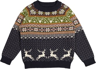 Knit Pullover Holiday midnight blue - Wheat