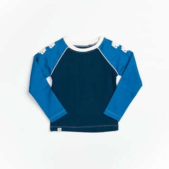 Leander Blouse mykonos blue - Albababy