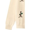 PULL OVER W EMBROIDERY CREAM COMB 3
