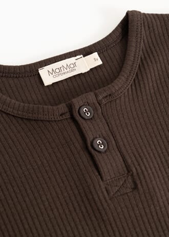 Tee LS modal dark roast - MarMar