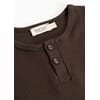Tee LS modal dark roast - MarMar