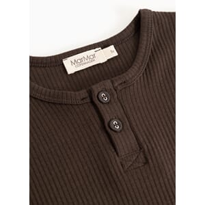 Tee LS modal dark roast - MarMar
