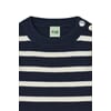 6726 SS_Baby Long Sleeve Tee_dark navy ecru