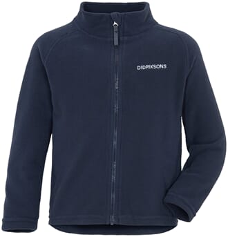 Monte Kids Fullzip navy - Didriksons