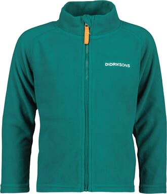 Monte Kids Fullzip green - Didriksons