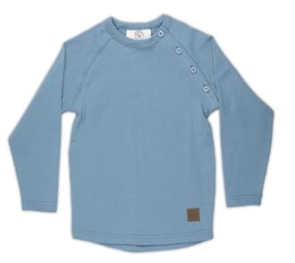 Villvette Longsleeve matt sjøblå - Gullkorn