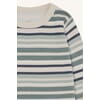 Abba genser ull/bambus Stripes  - Hust & Claire