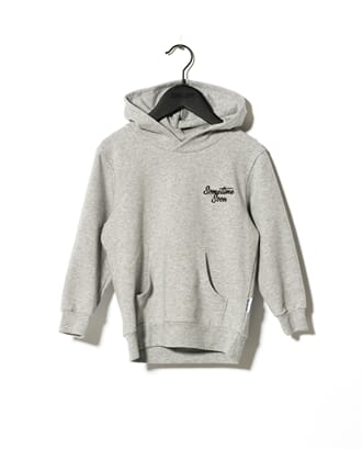 Sometime Hoodie Grey Melange - Sometime Soon