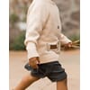 F1334 - MAGIC EMBROIDERED PULLOVER - SANDSHELL - Extra 2